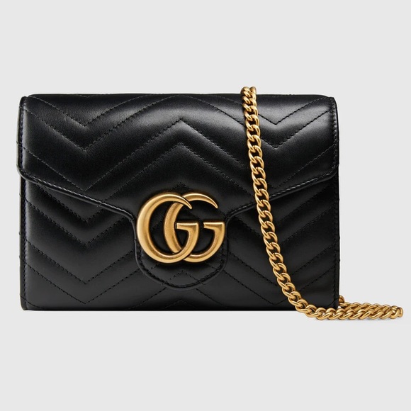 Gucci Handbags - Gucci GG Marmont Matelassé Mini Bag